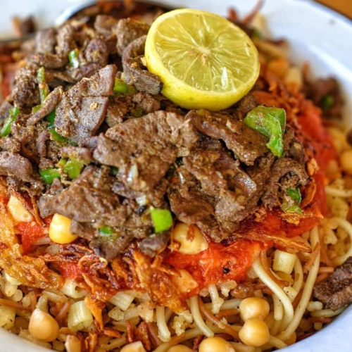 Koshari Leber