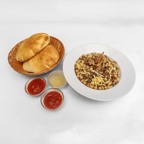 Koshari (vegan)