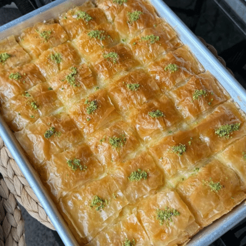 Orientalische Süẞigkeiten