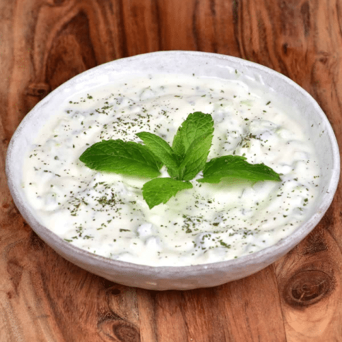 Salata Zabady (Jogurt Salat)