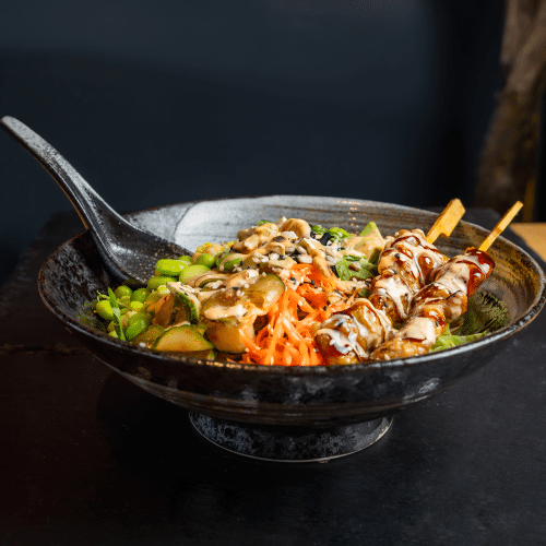Chicken Teriyaki Bowl