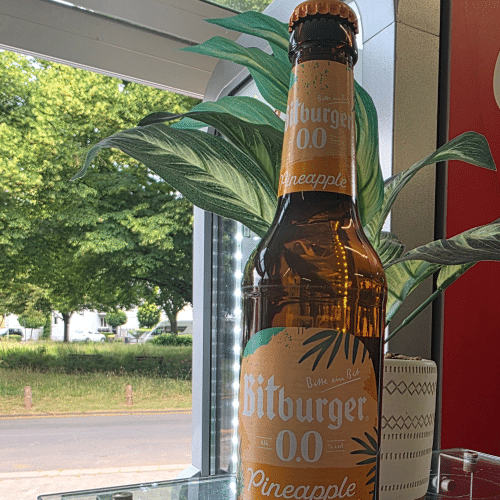 Bitburger pineapple