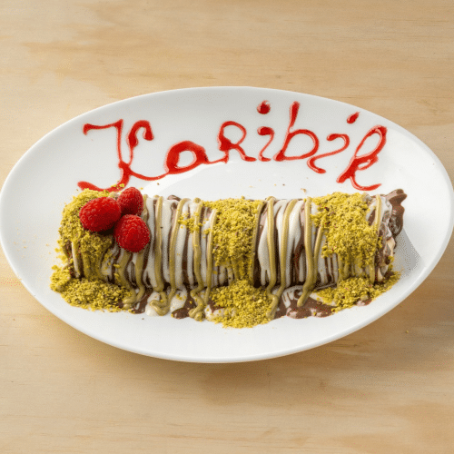 Crepes Bum Pistazien