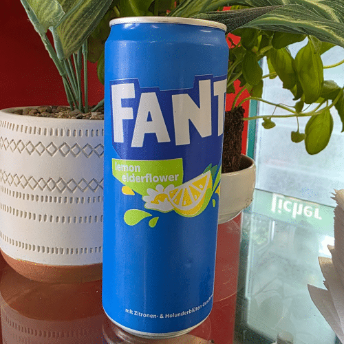 Fanta Lemon und Elderflower 0,33l (EINWEG)