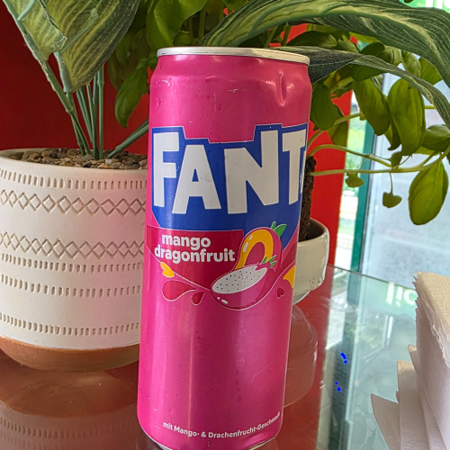Fanta Mango und Drachenfrucht 0,33l (EINWEG)