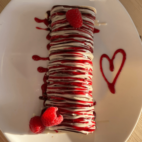 Crepes Himbeer