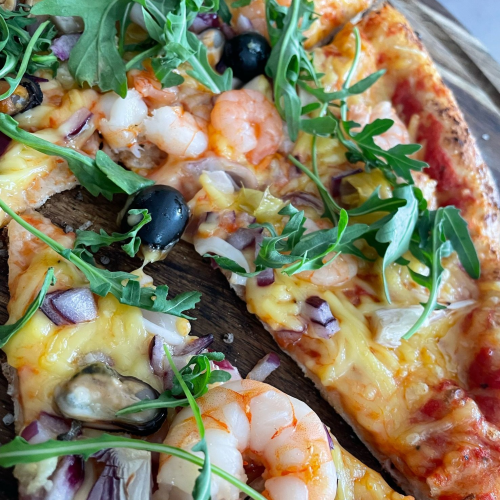 Pizza Meeresfrüchte