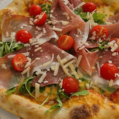 Pizza Prosciutto