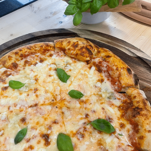 Pizza Quattro Formaggi