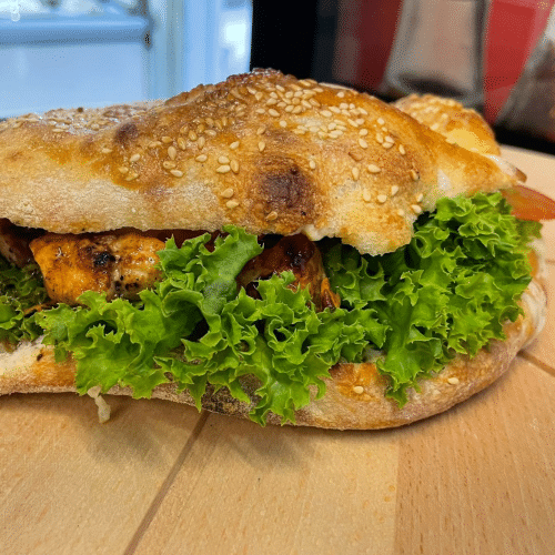 Sandwich Hähnchen