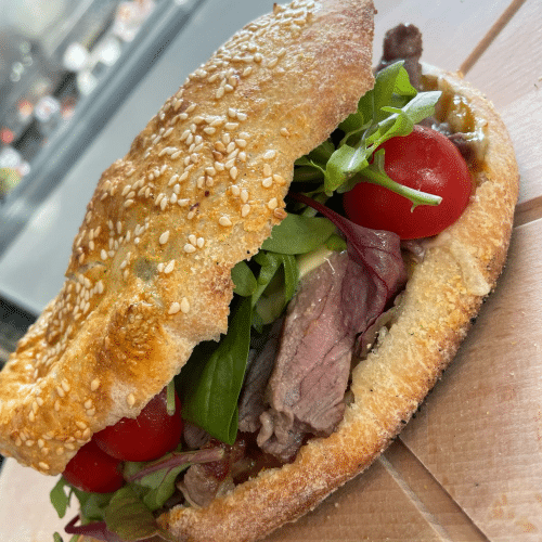 Sandwich Rumpsteak