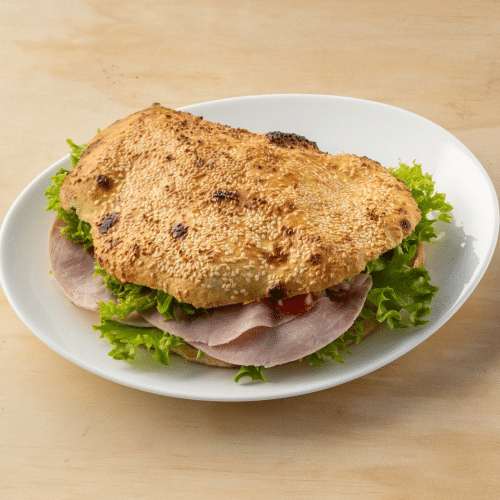 Sandwich Schinken und Käse