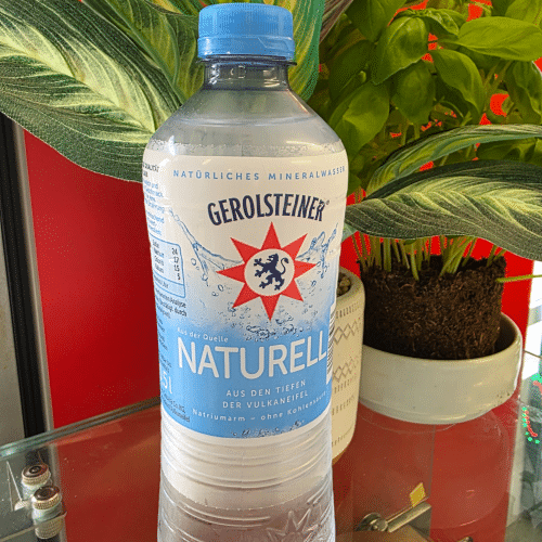 Wasser still 0,5l (EINWEG)
