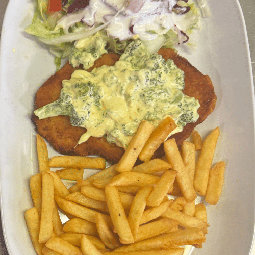 Broccoli-Schnitzel