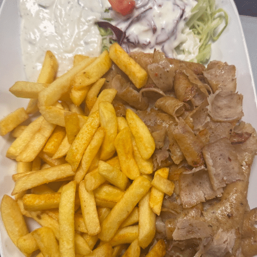 Kebab Service Teller