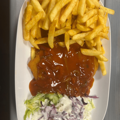 Paprika-Schnitzel