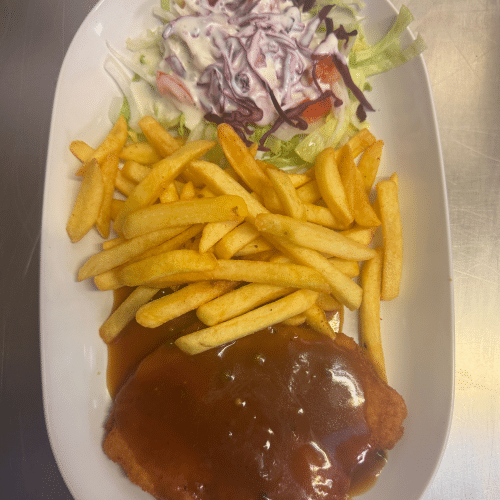 Pfeffer-Schnitzel