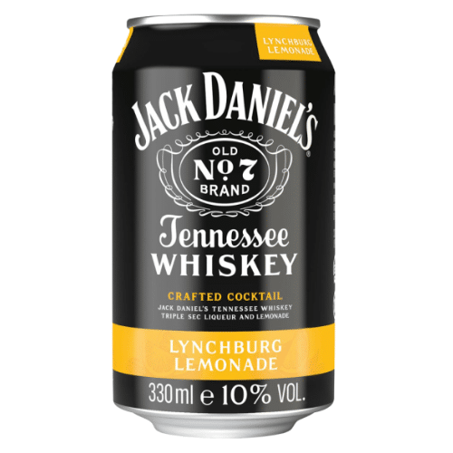 Jack Daniels Lemonade 0,33
