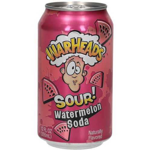 Warheads Sauer Wassermelone-Soda 0.355l (EINWEG)