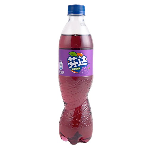 Fanta Asia Grape 0.5l (EINWEG)