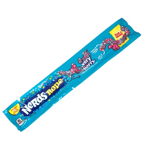Nerds Rope Very Berry 26g