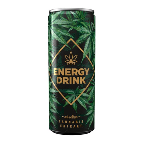 Cannabis Energy Drink 0.25l (EINWEG)