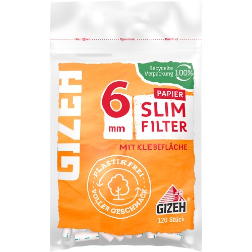 GIZEH Slim Filter 40g