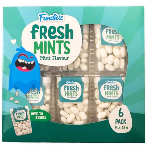 Fundiez Fresh frische Minze mit Minzgeschmack 90g