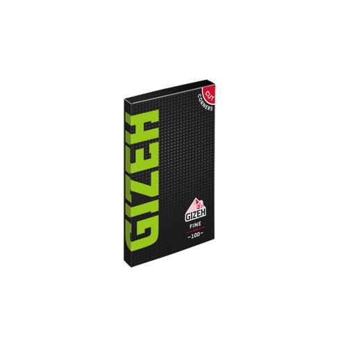 GIZEH Black Fine Magnet GREEN 50g