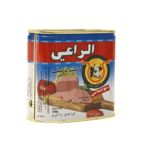 Alraii Beef mortadella  340g