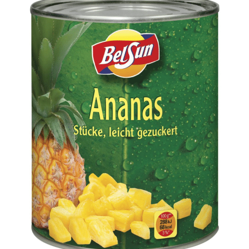 Ananas Stücke