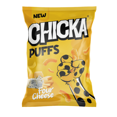 Chicka Puffs 4 Cheese