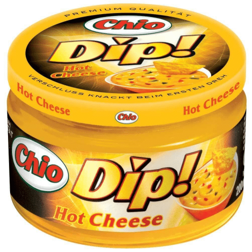 Chio Dip Hotcheese -Käse Salsa Scharf für Tortilla Nacho Chip