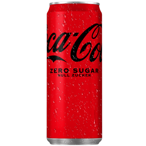 Coca-Cola Zero 0.33l (EINWEG)