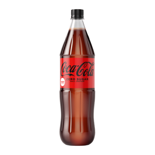 Coca-Cola Zero 1.0l (MEHRWEG)
