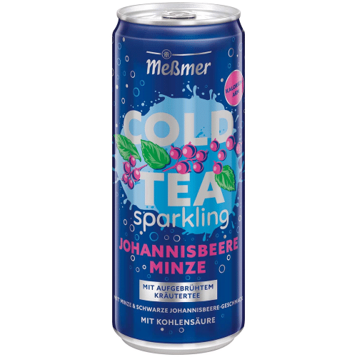 Cold Tea Johannisbeeren Minze