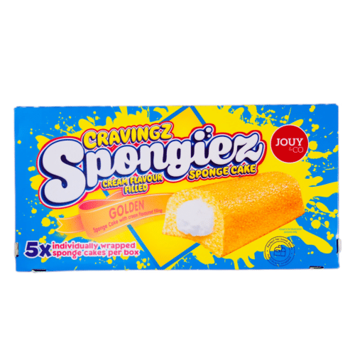 Cravingz Spongiez Golden 200g