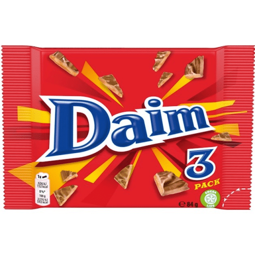 Daim 3er pack Chocolate