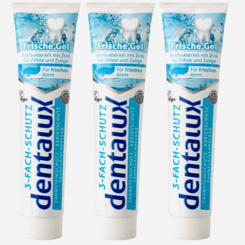 Dentalux 3-Fach Schutz Frische Gel Zahncreme 0.125l