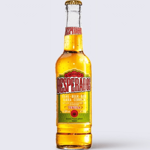 Desperados Original Tequila Bier 0.5l (MEHRWEG)