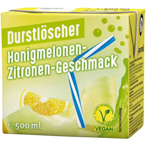 Durstlöscher Honigmelone Zitronen