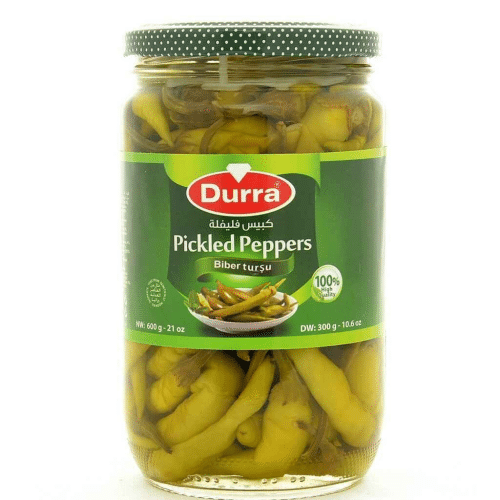 eingelegte Paprika
