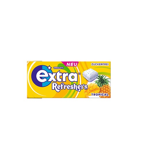 Extra Refreshers Tropical 17g