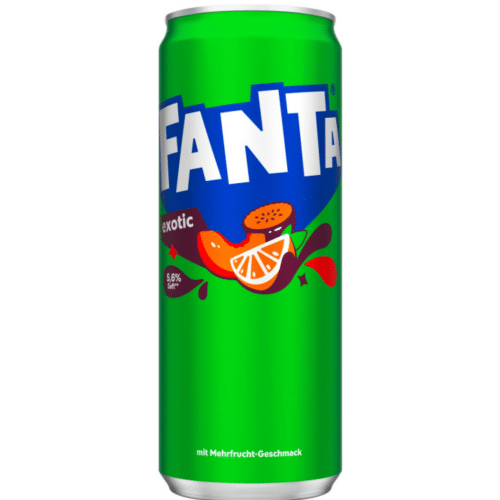 Fanta Exotic 0.33l (EINWEG)