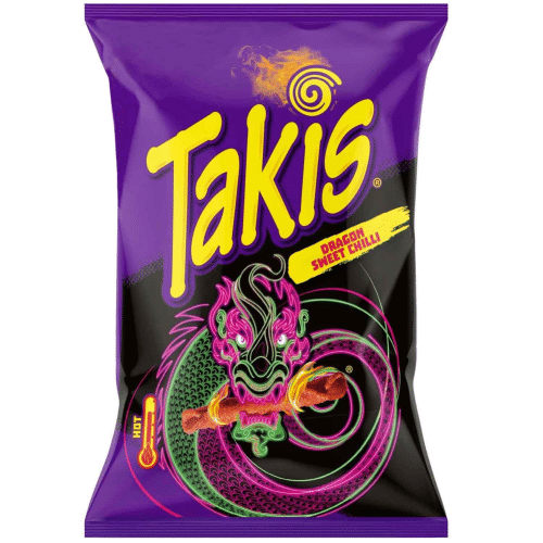 Takis Dragon Sweet chilli 100g