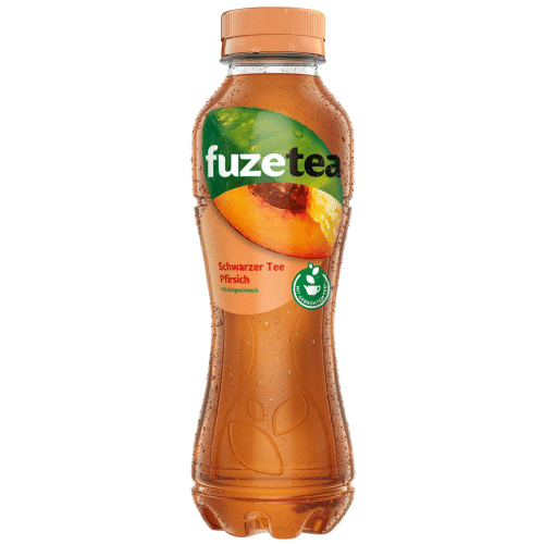 Fuze Tea Pfirsich 0.4l (EINWEG)