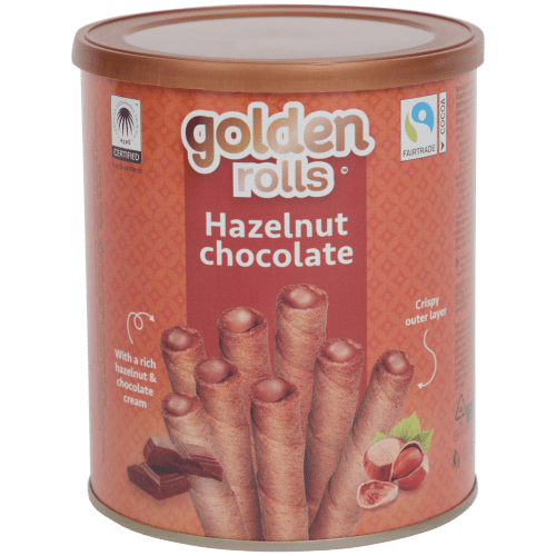 Golden Rolls Hazelnut chocolade