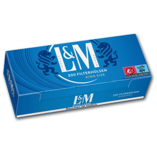 Hülsen Filter L&M Blue Label