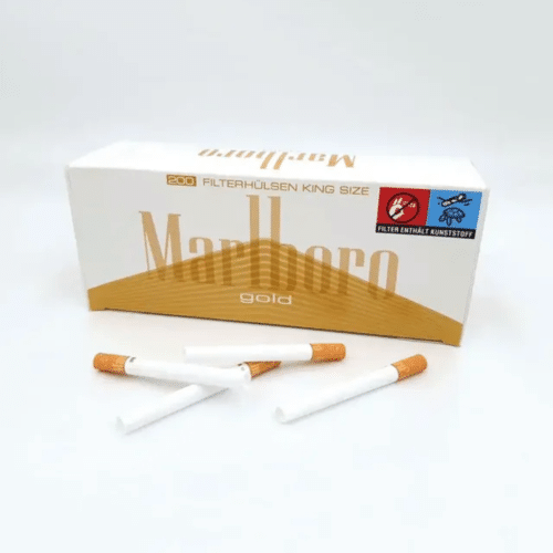 Hülsen Filter Marlboro gold