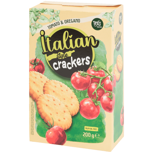 Italian Style Crackers